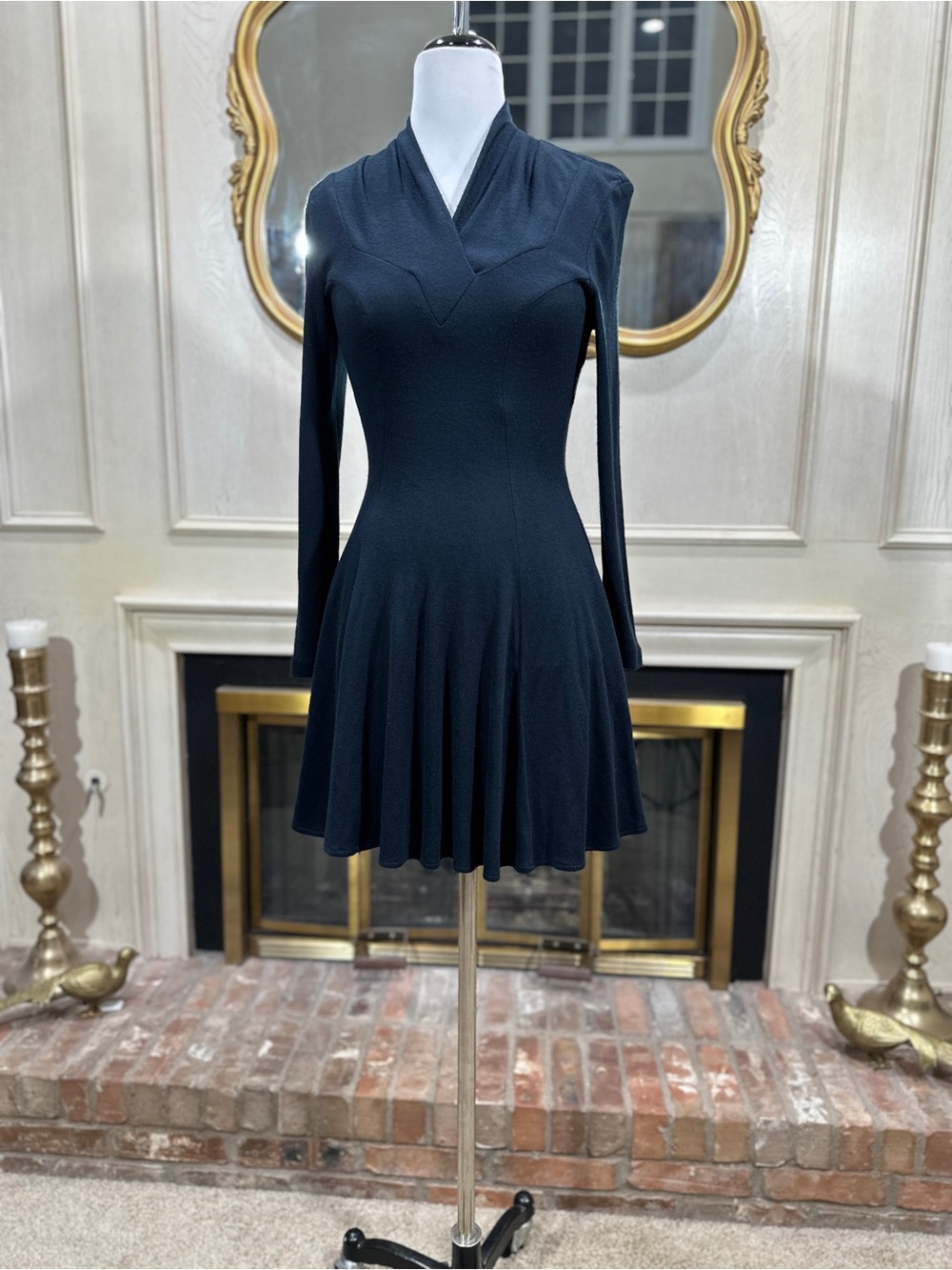 Vintage Young Edwardian Dress Size 7 Whimsigoth Dark Academia Gothic